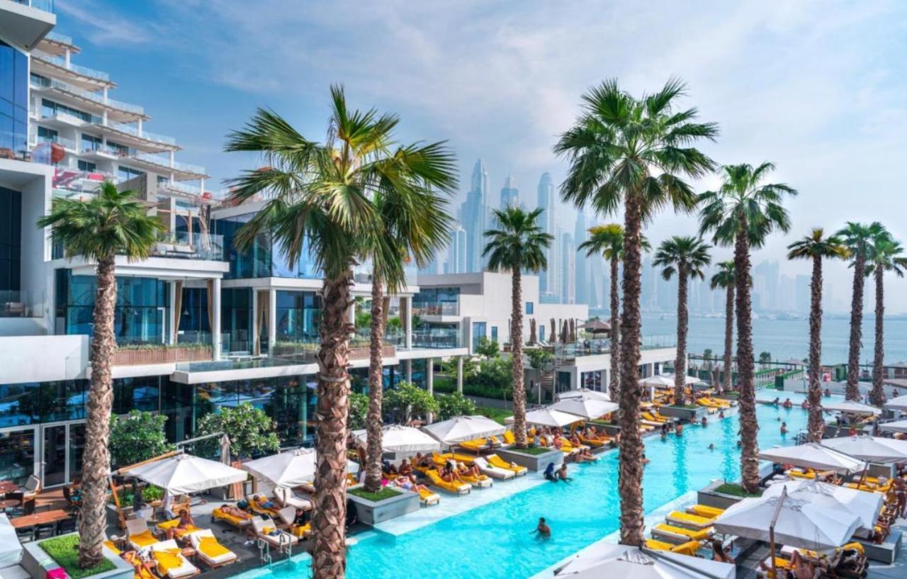 Five Palm Jumeirah Suites-Sea View Dubaj Zewnętrze zdjęcie